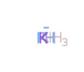 Potassium hexafluoroaluminate (CAS 13775-52-5) - chemical structure image