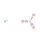 Potassium iodate (CAS 7758-05-6) - chemical structure image