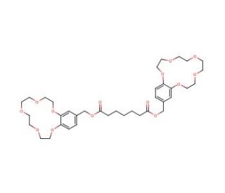 Potassium ionophore II (CAS 69271-98-3) - chemical structure image