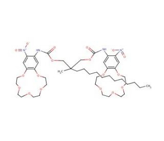 Potassium ionophore III (CAS 99348-39-7) - chemical structure image