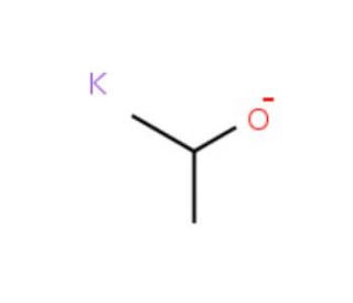 Potassium isopropoxide, 5% w/v in isopropanol (CAS 6831-82-9) - chemical structure image