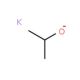 Potassium isopropoxide, 5% w/v in isopropanol (CAS 6831-82-9) - chemical structure image