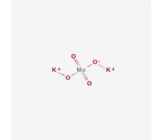 Potassium molybdate (CAS 13446-49-6) - chemical structure image