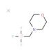 Potassium (morpholin-4-yl)methyltrifluoroborate (CAS 936329-94-1) - chemical structure image