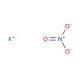Potassium nitrate (CAS 7757-79-1) - chemical structure image