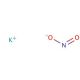 Potassium nitrite (CAS 7758-09-0) - chemical structure image