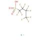 Potassium nonafluoro-1-butanesulfonate (CAS 29420-49-3) - chemical structure image