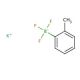 Potassium o-tolyltrifluoroborate (CAS 274257-34-0) - chemical structure image