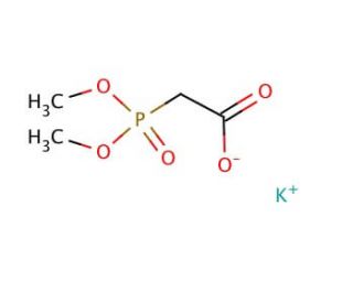 Potassium P,P-dimethylphosphonoacetate (CAS 34170-88-2) - chemical structure image
