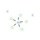 Potassium pentachlororhodate(III), Rh 28.2% min - chemical structure image