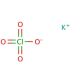 Potassium perchlorate (reagent grade) (CAS 7778-74-7) - chemical structure image