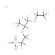 Potassium perfluoro(4-methyl-3,6-dioxooctane)sulphonate - chemical structure image