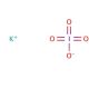 Potassium periodate (CAS 7790-21-8) - chemical structure image