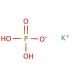 Potassium Phosphate, Monobasic (CAS 7778-77-0) - chemical structure image