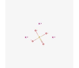 Potassium phosphate tribasic (CAS 7778-53-2) - chemical structure image