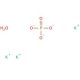 Potassium phosphate tribasic monohydrate (CAS 27176-10-9) - chemical structure image
