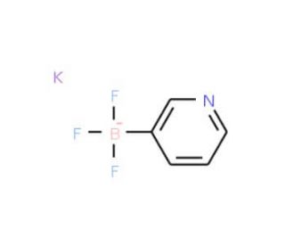Potassium (pyridin-3-yl)trifluoroborate (CAS 561328-69-6) - chemical structure image