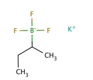 Potassium sec-butyltrifluoroborate (CAS 958449-00-8) - chemical structure image