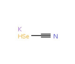 Potassium selenocyanate (CAS 3425-46-5) - chemical structure image