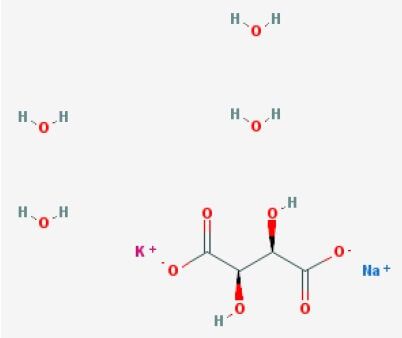 Potassium sodium tartrate tetrahydrate | CAS 6381-59-5