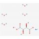 Potassium sodium tartrate tetrahydrate (CAS 6381-59-5) - chemical structure image