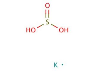 Potassium sulfite (CAS 10117-38-1) - chemical structure image