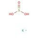Potassium sulfite (CAS 10117-38-1) - chemical structure image