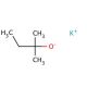 Potassium tert-pentoxide solution (CAS 41233-93-6) - chemical structure image