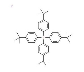 Potassium tetrakis(4-tert-butylphenyl)borate (CAS 401818-78-8) - chemical structure image