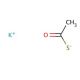 Potassium thioacetate (CAS 10387-40-3) - chemical structure image