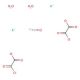 Potassium titanium oxide oxalate dihydrate (CAS 14402-67-6) - chemical structure image