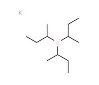 Potassium tri-sec-butylborohydride solution (CAS 54575-49-4) - chemical structure image
