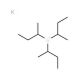 Potassium tri-sec-butylborohydride solution (CAS 54575-49-4) - chemical structure image