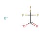Potassium trifluoroacetate (CAS 2923-16-2) - chemical structure image