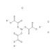 Potassium trioxalatoferrate(III) trihydrate (CAS 5936-11-8) - chemical structure image