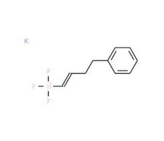 Potassium (Z)-4-phenylbutenyl-1-trifluoroborate (CAS 852623-46-2) - chemical structure image