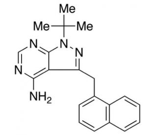 PP1 Analog II, 1NM-PP1 (CAS 221244-14-0) - chemical structure image
