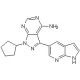 PP121 (CAS 1092788-83-4) - chemical structure image