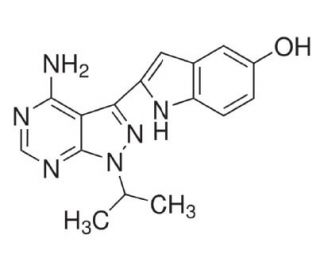 PP242 (CAS 1092351-67-1) - chemical structure image