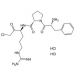 PPACK dihydrochloride (CAS 142036-63-3) - chemical structure image