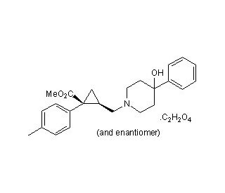 (&plusmn;)-PPCC oxalate (CAS 932736-90-8) - chemical structure image