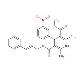 Pranidipine (CAS 99522-79-9) - chemical structure image