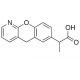 Pranoprofen (CAS 52549-17-4) - chemical structure image