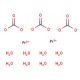 Praseodymium Carbonate Octahydrate (CAS 14948-62-0) - chemical structure image