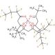 Praseodymium(III) tris(6,6,7,7,8,8,8-heptafluoro-2,2-dimethyl-3,5-octanedionate) (CAS 17978-77-7) - chemical structure image