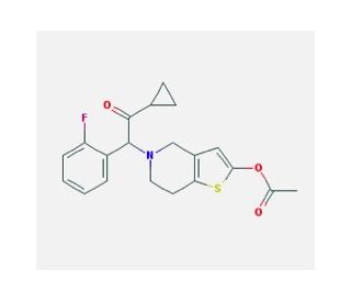 Prasugrel - chemical structure image