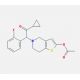 Prasugrel - chemical structure image