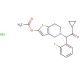 Prasugrel Hydrochloride (CAS 389574-19-0) - chemical structure image