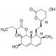 Pravastatin Lactone (CAS 85956-22-5) - chemical structure image