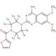 Prazosin-d8 (CAS 1006717-55-0) - chemical structure image